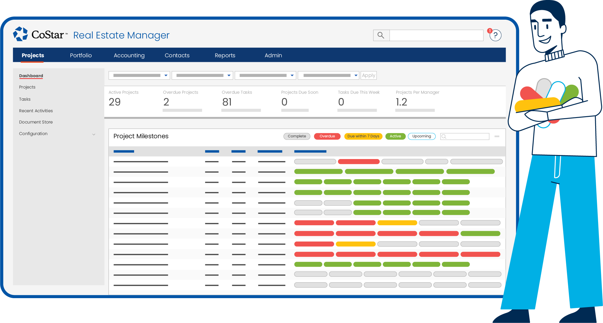 Transaction Management Software from CoStar Real Estate Manager